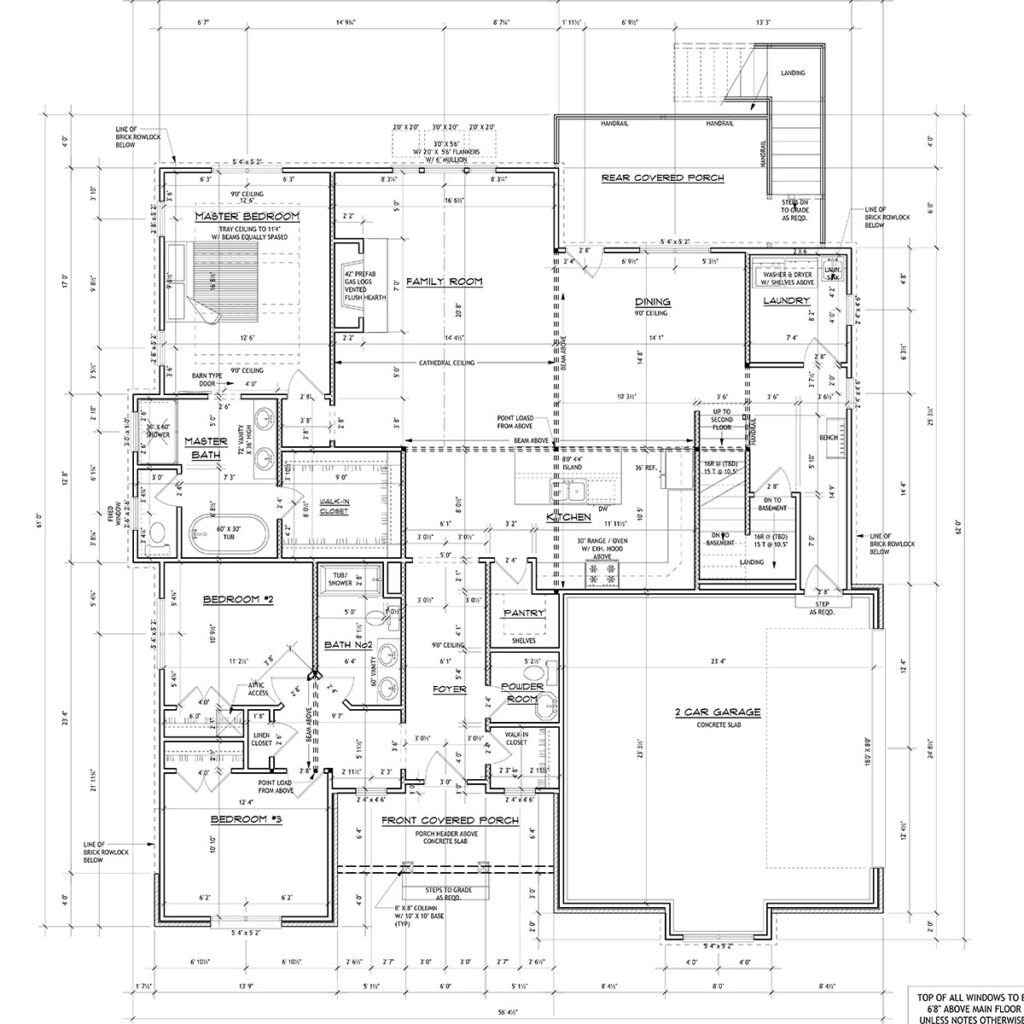 M - Third Generation Homes- 8446 Meadow Vista Dr- 1st floor